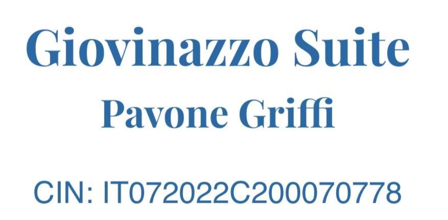 Giovinazzo Suite Pavone Griffi 외부 사진